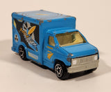 Motor Max Road & Track Motion Visual Effects MXFX Cube Van Blue Die Cast Toy Car Vehicle