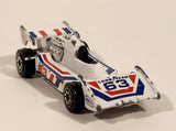 1980 Kenner Fast 111's Formula 1 Indy Race Car #63 Good Year White Die Cast Toy Car Vehicle