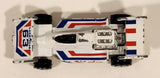 1980 Kenner Fast 111's Formula 1 Indy Race Car #63 Good Year White Die Cast Toy Car Vehicle