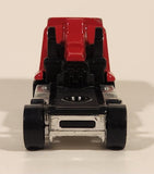 2015 Hot Wheels City Rigs Highway Blast Semi Truck #24 Red Die Cast Toy Car Vehicle