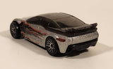 2002 Hot Wheels Pontiac Rageous Metalflake Silver Die Cast Toy Car Vehicle