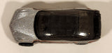 2002 Hot Wheels Pontiac Rageous Metalflake Silver Die Cast Toy Car Vehicle