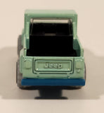 2017 Hot Wheels HW Snow Stormers Jeep Scrambler Light Mint Green Die Cast Toy Car Vehicle