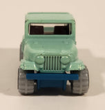 2017 Hot Wheels HW Snow Stormers Jeep Scrambler Light Mint Green Die Cast Toy Car Vehicle