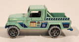 2017 Hot Wheels HW Snow Stormers Jeep Scrambler Light Mint Green Die Cast Toy Car Vehicle