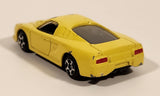 MotorMax No. 6069 Yellow Die Cast Toy Sports Car Vehicle
