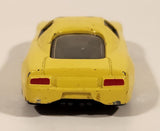 MotorMax No. 6069 Yellow Die Cast Toy Sports Car Vehicle