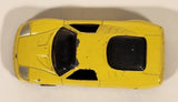 MotorMax No. 6069 Yellow Die Cast Toy Sports Car Vehicle
