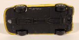 MotorMax No. 6069 Yellow Die Cast Toy Sports Car Vehicle