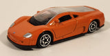 Motor Max 6079 Volkswagen Nardo W12 Show Car Orange Die Cast Toy Car Vehicle