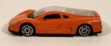 Motor Max 6079 Volkswagen Nardo W12 Show Car Orange Die Cast Toy Car Vehicle