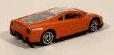 Motor Max 6079 Volkswagen Nardo W12 Show Car Orange Die Cast Toy Car Vehicle