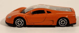 Motor Max 6079 Volkswagen Nardo W12 Show Car Orange Die Cast Toy Car Vehicle