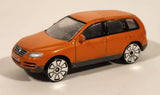 RealToy Volkswagen Touareg Orange 1/61 Scale Die Cast Toy Car Vehicle