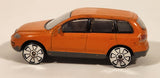 RealToy Volkswagen Touareg Orange 1/61 Scale Die Cast Toy Car Vehicle
