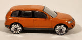 RealToy Volkswagen Touareg Orange 1/61 Scale Die Cast Toy Car Vehicle