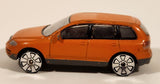 RealToy Volkswagen Touareg Orange 1/61 Scale Die Cast Toy Car Vehicle