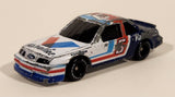 1991 Racing Champions NASCAR #6 Mark Martin Valvoline Blue Red and White Die Cast Toy Car Vehicle