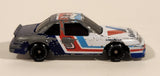 1991 Racing Champions NASCAR #6 Mark Martin Valvoline Blue Red and White Die Cast Toy Car Vehicle
