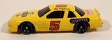 1991 Racing Champions NASCAR #5 Jay Fogleman Innkeeper Yellow Die Cast Toy Car Vehicle
