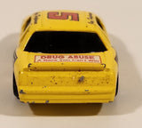 1991 Racing Champions NASCAR #5 Jay Fogleman Innkeeper Yellow Die Cast Toy Car Vehicle