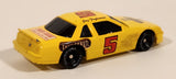 1991 Racing Champions NASCAR #5 Jay Fogleman Innkeeper Yellow Die Cast Toy Car Vehicle