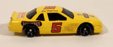 1991 Racing Champions NASCAR #5 Jay Fogleman Innkeeper Yellow Die Cast Toy Car Vehicle