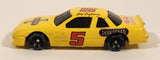1991 Racing Champions NASCAR #5 Jay Fogleman Innkeeper Yellow Die Cast Toy Car Vehicle