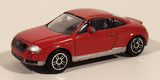 Realtoy Audi TT Red 1/55 Scale Die Cast Toy Car Vehicle