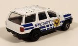 Motor Max No. 6072 Jeep Grand Cherokee MX Security White 1/64 Scale Die Cast Toy Car Vehicle