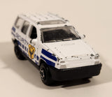 Motor Max No. 6072 Jeep Grand Cherokee MX Security White 1/64 Scale Die Cast Toy Car Vehicle