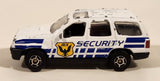 Motor Max No. 6072 Jeep Grand Cherokee MX Security White 1/64 Scale Die Cast Toy Car Vehicle