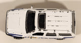 Motor Max No. 6072 Jeep Grand Cherokee MX Security White 1/64 Scale Die Cast Toy Car Vehicle