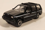 Welly No. 2043 Jeep Grand Cherokee Black 1/64 Scale Die Cast Toy Car Vehicle