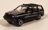 Welly No. 2043 Jeep Grand Cherokee Black 1/64 Scale Die Cast Toy Car Vehicle