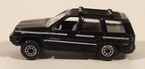 Welly No. 2043 Jeep Grand Cherokee Black 1/64 Scale Die Cast Toy Car Vehicle