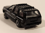 Welly No. 2043 Jeep Grand Cherokee Black 1/64 Scale Die Cast Toy Car Vehicle