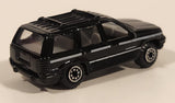 Welly No. 2043 Jeep Grand Cherokee Black 1/64 Scale Die Cast Toy Car Vehicle