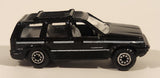 Welly No. 2043 Jeep Grand Cherokee Black 1/64 Scale Die Cast Toy Car Vehicle