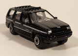 Welly No. 2043 Jeep Grand Cherokee Black 1/64 Scale Die Cast Toy Car Vehicle