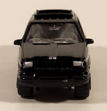 Welly No. 2043 Jeep Grand Cherokee Black 1/64 Scale Die Cast Toy Car Vehicle