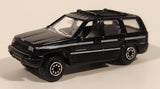 Welly No. 2043 Jeep Grand Cherokee Black 1/64 Scale Die Cast Toy Car Vehicle