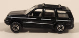 Welly No. 2043 Jeep Grand Cherokee Black 1/64 Scale Die Cast Toy Car Vehicle