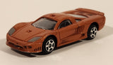 Motor Max No. 6050 Saleen ST Dark Orange Die Cast Toy Super Car Vehicle