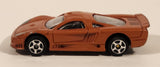 Motor Max No. 6050 Saleen ST Dark Orange Die Cast Toy Super Car Vehicle