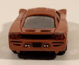 Motor Max No. 6050 Saleen ST Dark Orange Die Cast Toy Super Car Vehicle