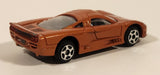 Motor Max No. 6050 Saleen ST Dark Orange Die Cast Toy Super Car Vehicle