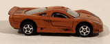 Motor Max No. 6050 Saleen ST Dark Orange Die Cast Toy Super Car Vehicle