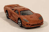 Motor Max No. 6050 Saleen ST Dark Orange Die Cast Toy Super Car Vehicle
