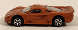 Motor Max No. 6050 Saleen ST Dark Orange Die Cast Toy Super Car Vehicle